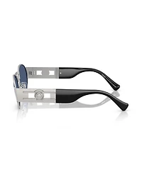 Versace Men's Oval Sunglasses, VE2264