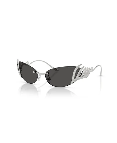 Swarovski Women's Cat Eye Sunglasses, SK7041