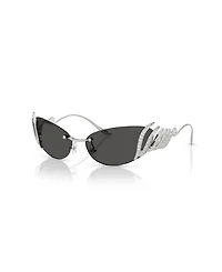 Swarovski Women's Cat Eye Sunglasses, SK7041
