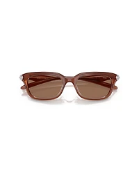 Diesel Unisex Square Sunglasses, DL3013U
