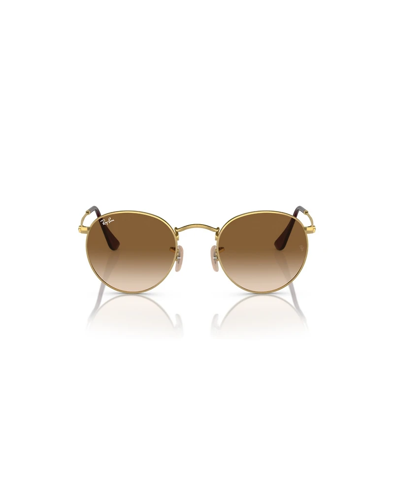Ray-Ban Unisex Round Sunglasses, Metal RB3447
