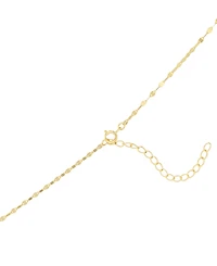 Macy's Cubic Zirconia Eye Luck Charm Pendant Necklace (0.856 ct. t.w.) Sterling Silver (also 14K Gold Over Silver)