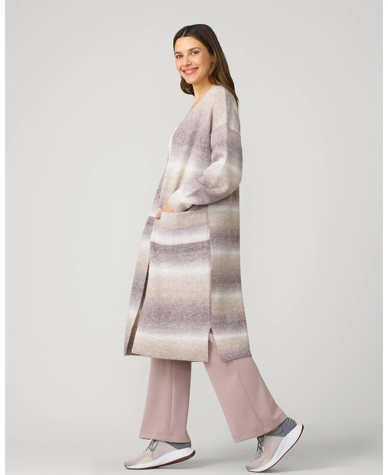Cable & Gauge Women's Everyday Luxe Open Cardigan Jacket