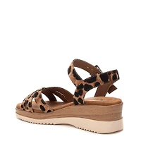 Xti Women's Wedge Ankle Strap Sandals