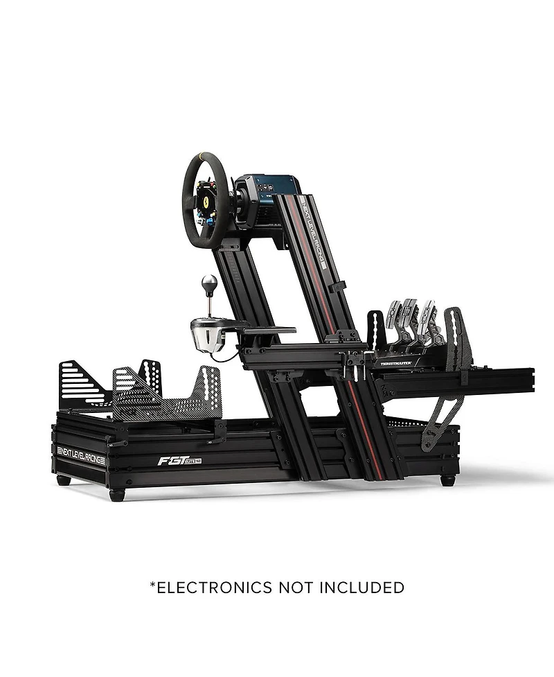 Next Level Racing F-gt Elite 160 Scuderia Ferrari Edition Simulator Cockpit