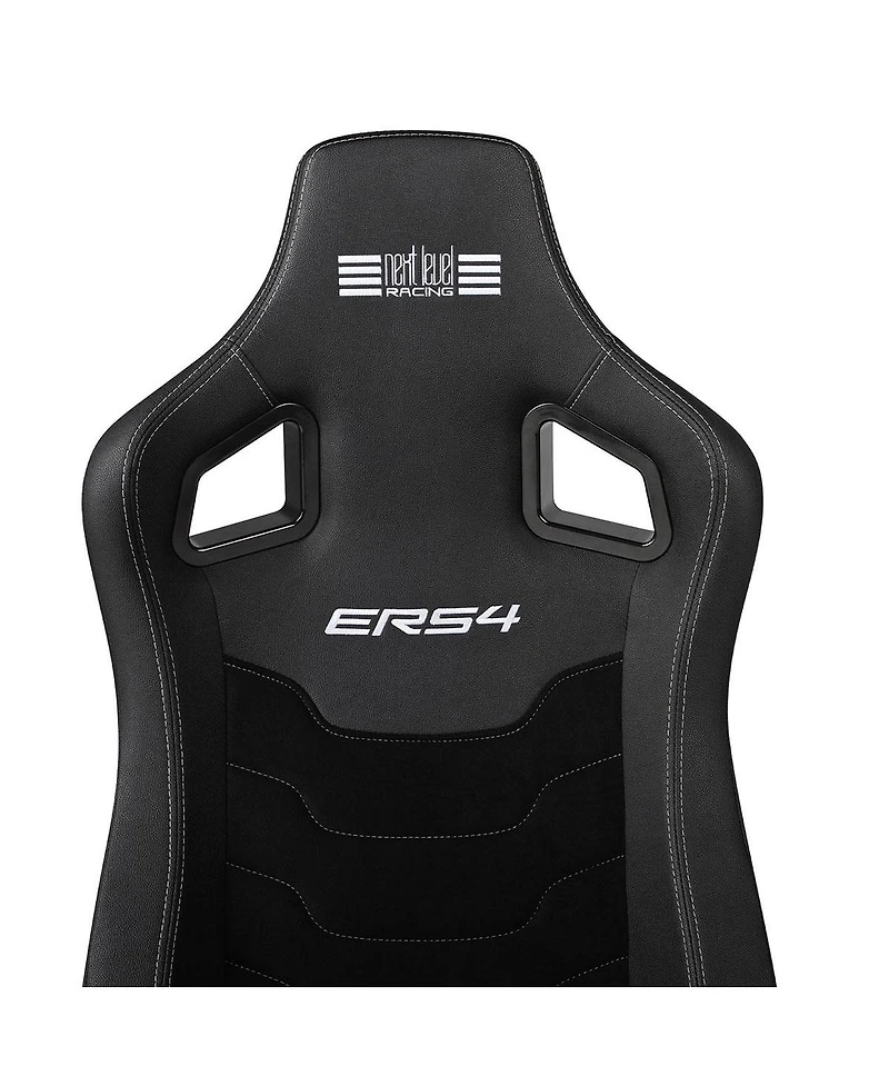 Next Level Racing ERS4 Elite Pu Leather & Suede Edition Reclining Seat