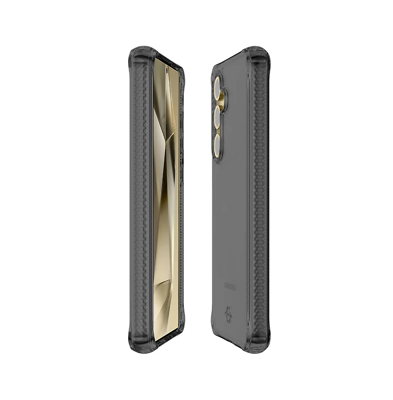 ITSkins Spectrum_R Clear Case for Samsung Galaxy S24 Fe