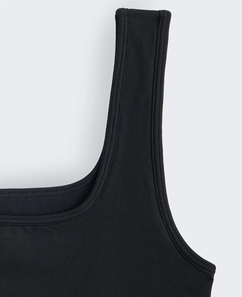 State of Day Women's Square-Neck Seamless Bralette, Macy's Exclusive