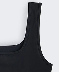 State of Day Women's Square-Neck Seamless Bralette, Macy's Exclusive