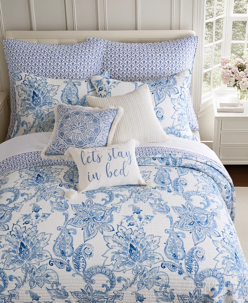 Levtex Home Bennett Reversible -Pc. Bedspread Set