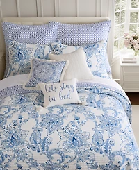Levtex Home Bennett Reversible -Pc. Bedspread Set