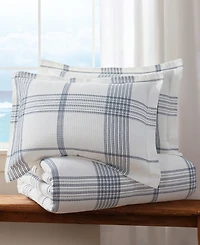 Levtex Home Waffle Plaid 2-Pc. Comforter Set, Twin