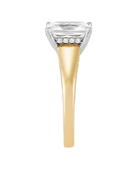Grown With Love Certified Lab Grown Diamond Ring (2-3/4 ct. t.w.) in 14K Yellow and White Gold