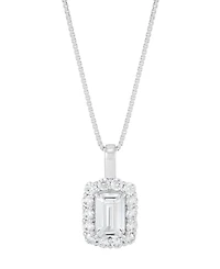 Grown With Love Certified Lab Grown Diamond Pendant Necklace (1-1/2 ct. t.w.) in 14K White Gold