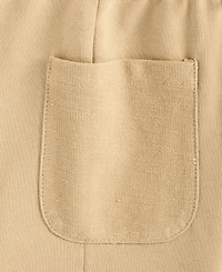 First Impressions Baby Boys' Cargo Shorts, Macy's Exclusive