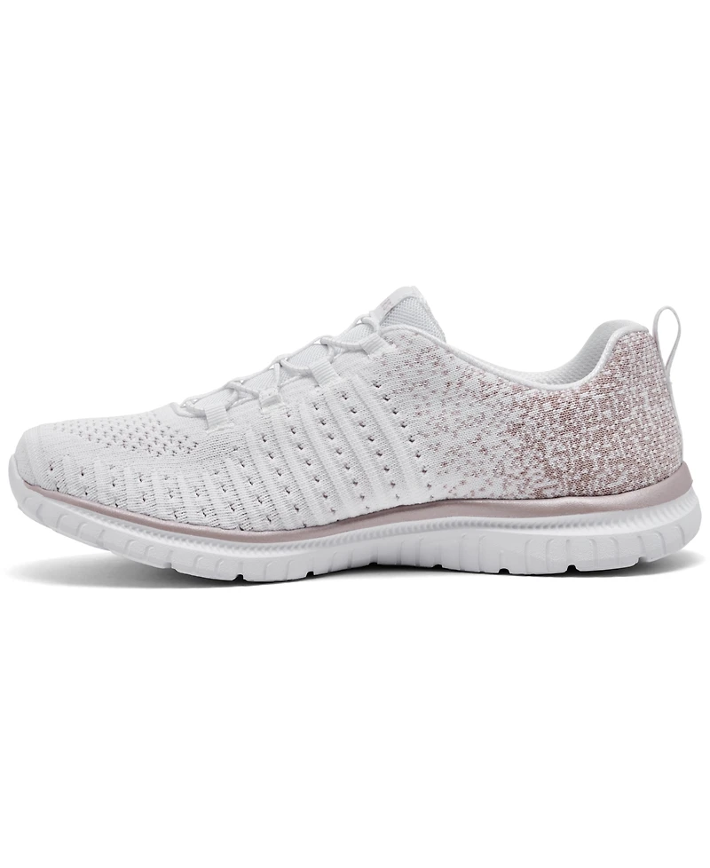 Skechers Sport Women's Virtue - Lucent Metallic Athletic Sneakers from Finish Line