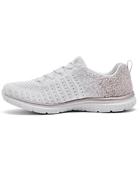 Skechers Sport Women's Virtue - Lucent Metallic Athletic Sneakers from Finish Line