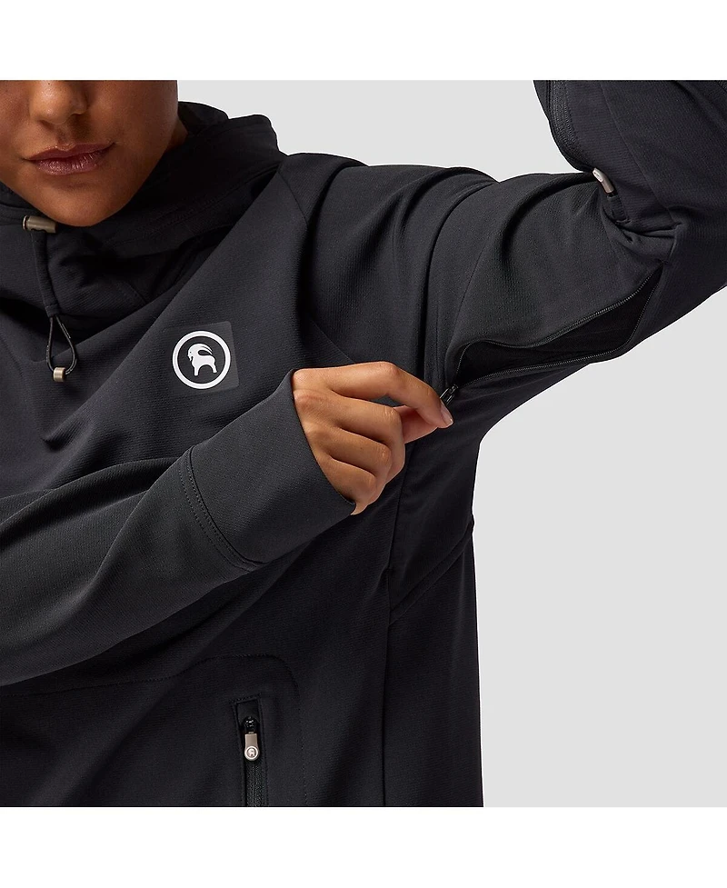 Backcountry Women's Destination Softshell Fleece Hoodie Jackets