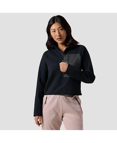 Backcountry Women's Wander Sweater Fleece 1/2-Zip Jackets