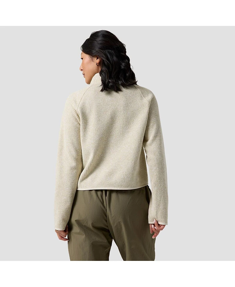 Backcountry Women's Wander Sweater Fleece 1/2-Zip Jackets