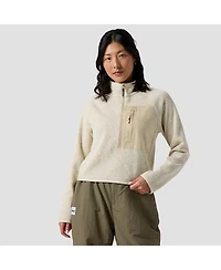 Backcountry Women's Wander Sweater Fleece 1/2-Zip Jackets