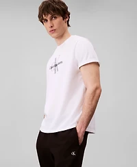 Calvin Klein Men's Archive Logo Regular Fit Joggers