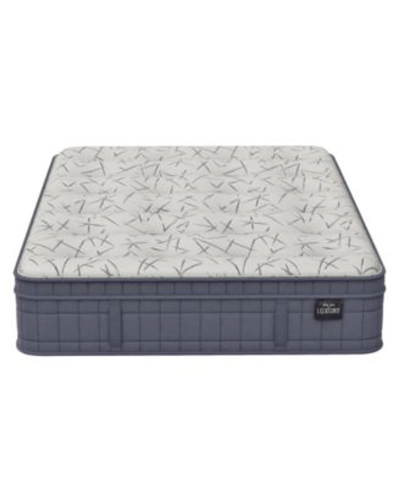 Luxury By King Koil Solace 15 Plush Hand Tufted Euro Top Mattress Collection Created For Macys