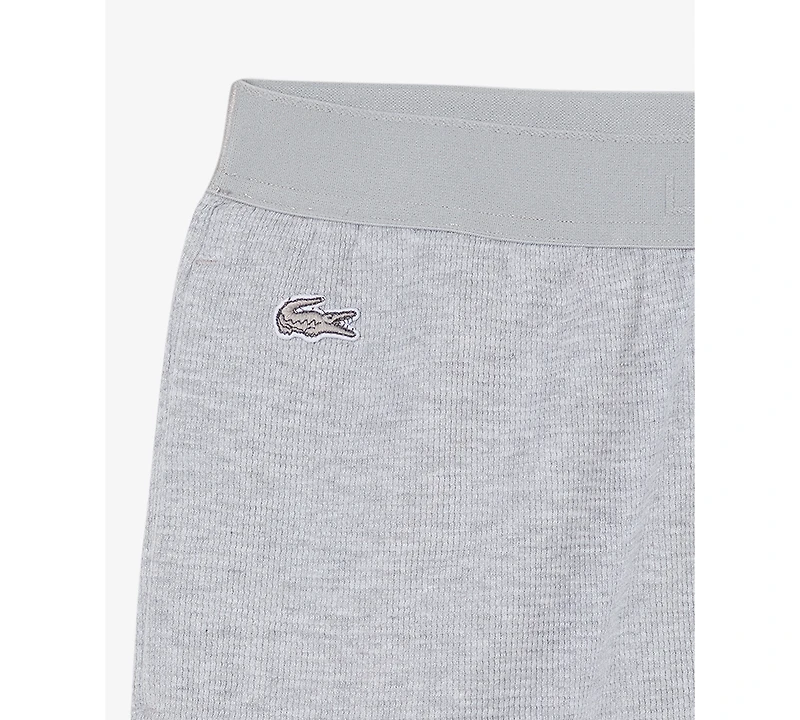 Lacoste Men's Thermal Pajama Shorts