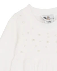 Rare Editions Girls 2T-6X Long-Sleeve Sweater Dress