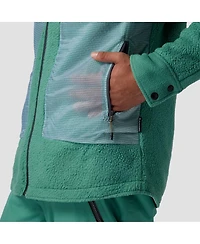 Backcountry Men's Wander Pile-Fleece Shirt Jacket- Fleece Jackets