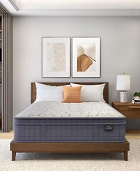 Luxury By King Koil Solace 15 Medium Hand Tufted Euro Top Mattress Collection Created For Macys