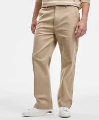 Hugo Boss Men's Dalton253 Straight-Fit Canvas Jeans