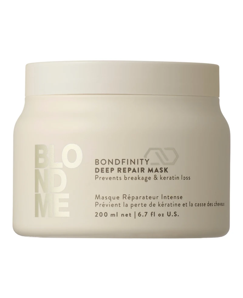 Schwarzkopf BlondMe Bondfinity Deep Repair Mask, 6.7 oz.