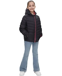 Rokka&Rolla Girls Ultra Light Packable Down Jacket 4-18
