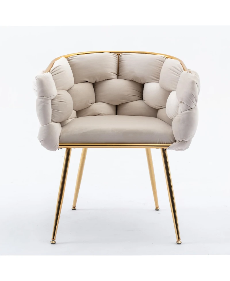 Jujabu Velvet Single Sofa Chair