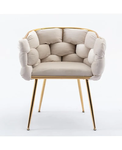 Jujabu Velvet Single Sofa Chair