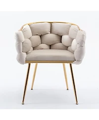 Jujabu Velvet Single Sofa Chair