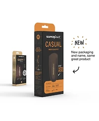 Superfeet Men's Casual Easyfit Insoles - Comfort Shoe Inserts for Men - Anti-Fatigue Orthotic Insoles for Dress Shoes - Size 11.5-13 Men