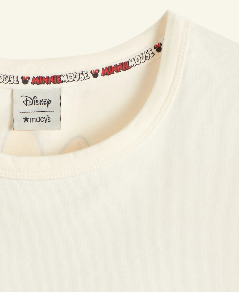 Disney | Macy's Women's Minnie Mouse Graphic T-Shirt, Exclusive