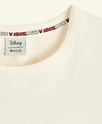 Disney | Macy's Women's Minnie Mouse Graphic T-Shirt, Exclusive