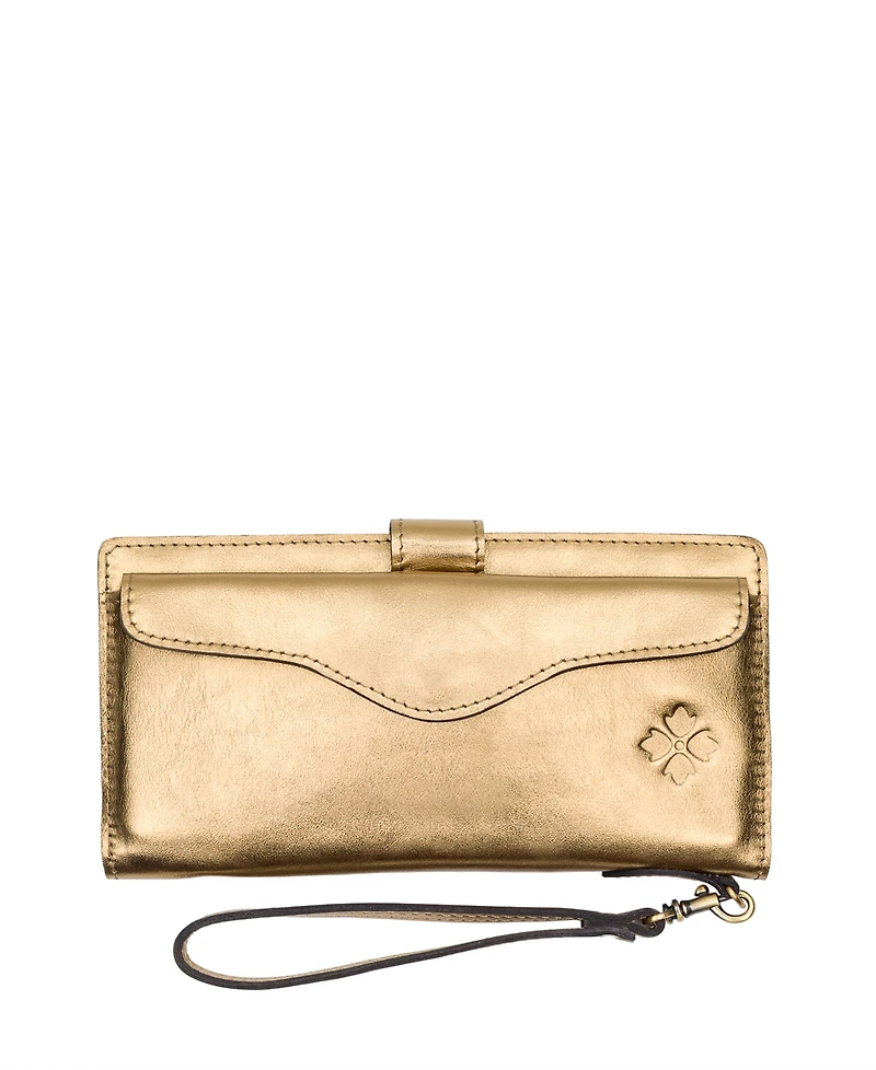 Patricia Nash Valentia Small Leather Wallet