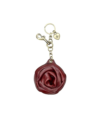 Patricia Nash Rose Mirror Bag Charm