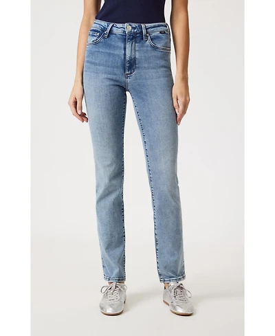 Mavi Jeans Women's Kendra Straight Leg Light Brushed Tribeca