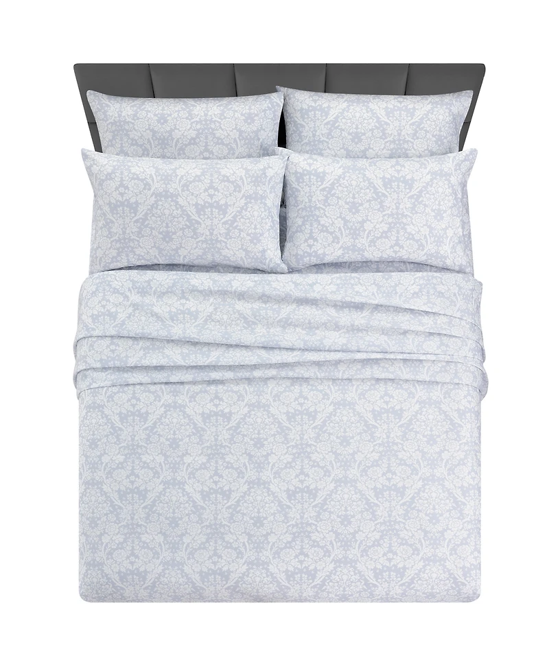 Fairfield Square Collection Microfiber Extra Deep -Pc. Sheet Set