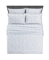 Fairfield Square Collection Microfiber Extra Deep -Pc. Sheet Set