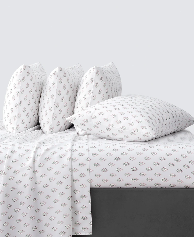 Fairfield Square Collection Microfiber Extra Deep 4-Pc. Sheet Set, Twin