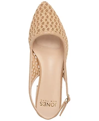Jones New York Women's Quilsy Slingback Dress Flats