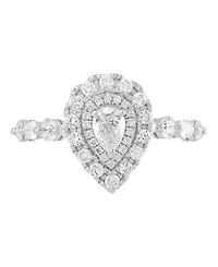 Macy's Diamond Engagement Ring (1-1/5 ct. t.w.) in 14K White Gold