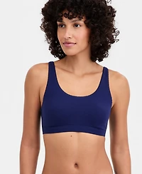 Charter Club Women's Adjustable Jersey Bralette, Macy's Exclusive