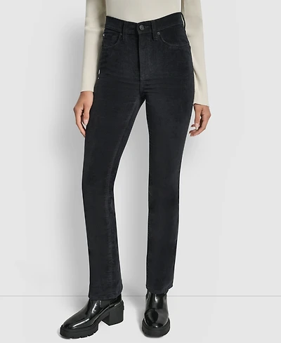 Dkny Jeans Petite High Rise Bootcut